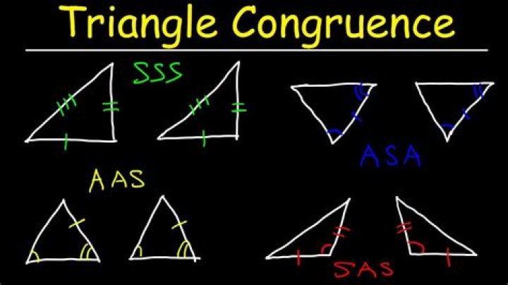 What does Asa stand for in geometry
