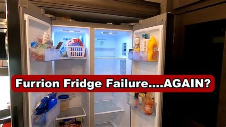 What does AU mean on RV fridge?