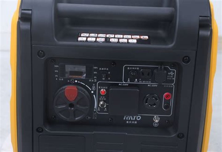 What does electric start mean on a generator?