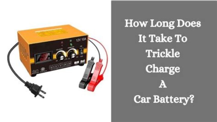What does full charger on car battery mean?