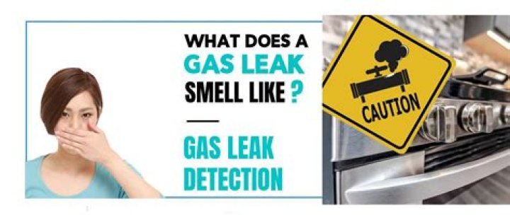What does gas smell like when you breathe in?