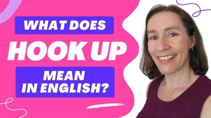 What does hook up EW mean?