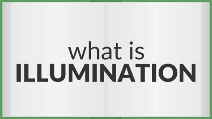 What does Illumination mean