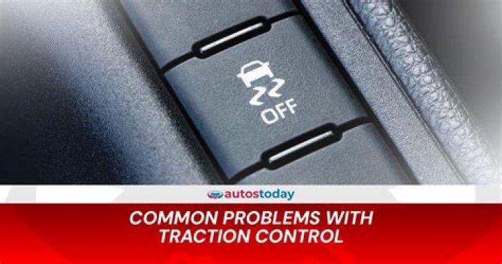 What does it look like when traction control is on?