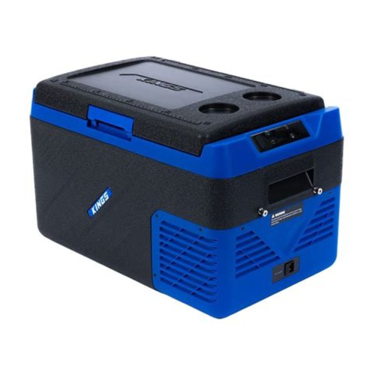 What does it mean to run off a battery in an RV?