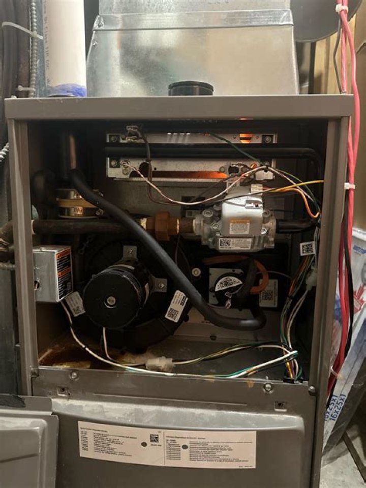 What does it mean when furnace wont ignite camper?