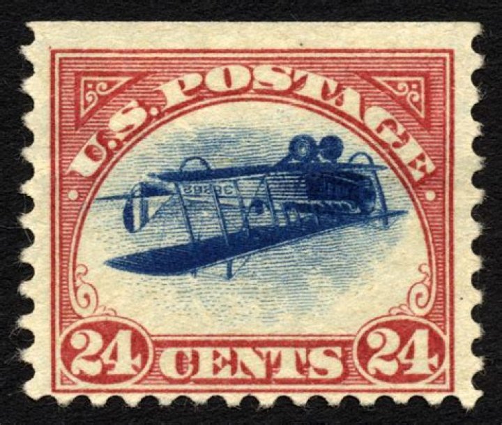 What does it mean when you put a postage stamp upside down
