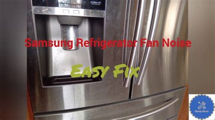 What does it mean when your refrigerator makes a gurgling sound?