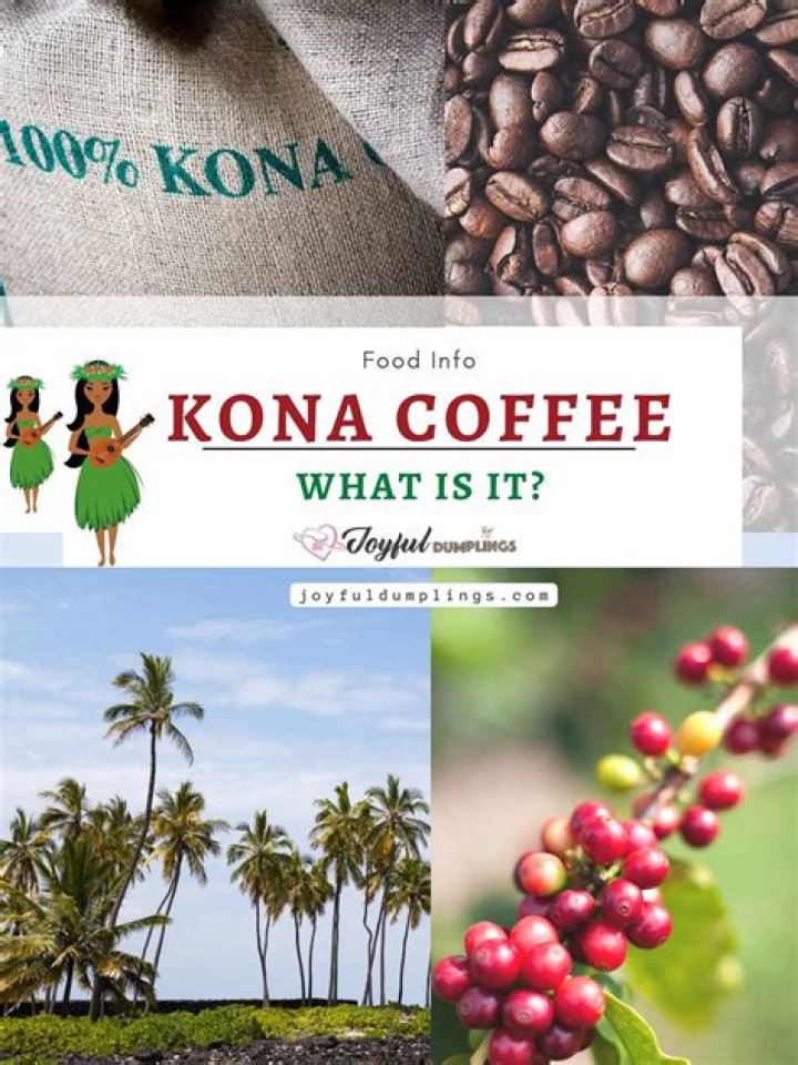 What does Kona Coffee mean