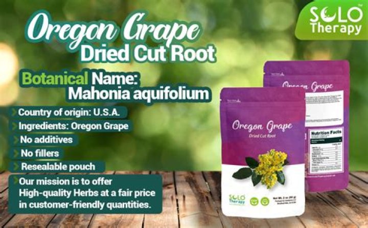 What does Oregon Grape Root do for you