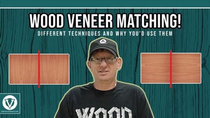 What does slip matched veneer mean