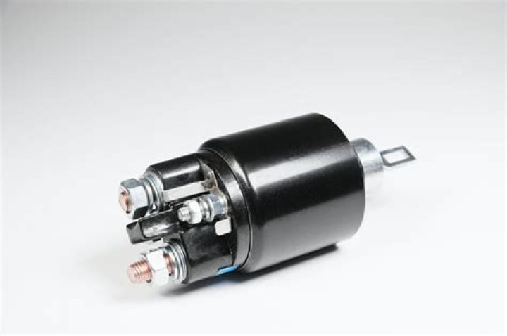 What does starter solenoid do?