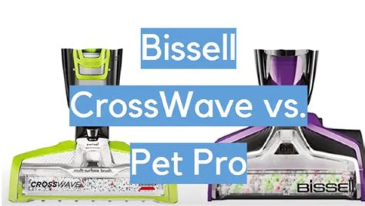What does the Bissell CrossWave do
