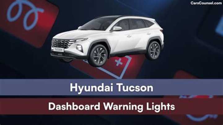What does the EPB warning light on Hyundai Tucson mean?
