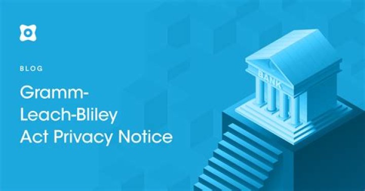 What does the Gramm Leach Bliley Act allow