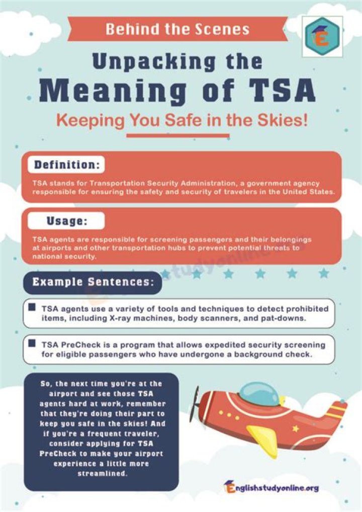 What does TSA stand for engineering