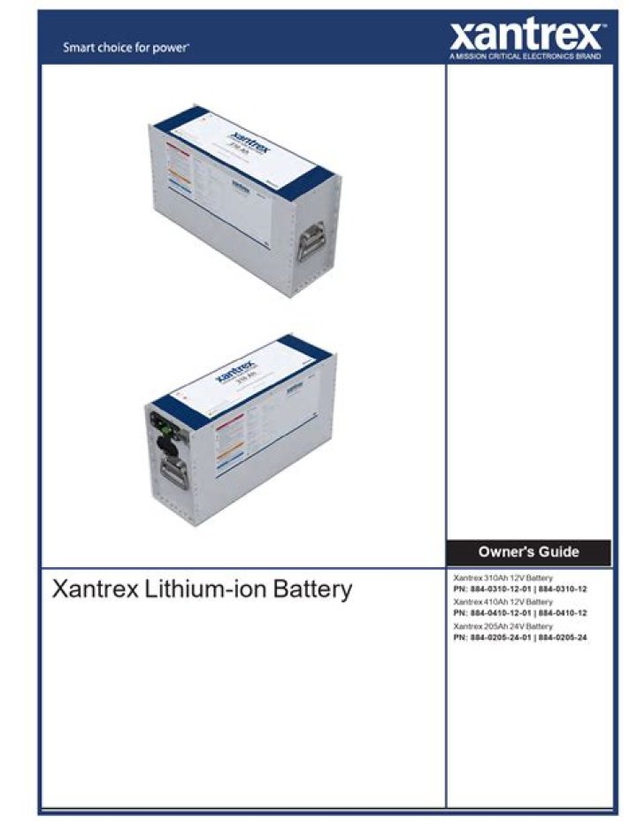 What does Xantrex battery fuse and holder do?