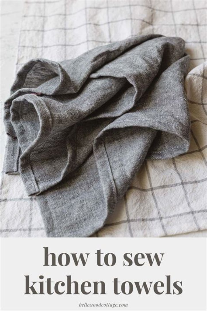 What fabric is best for kitchen towels
