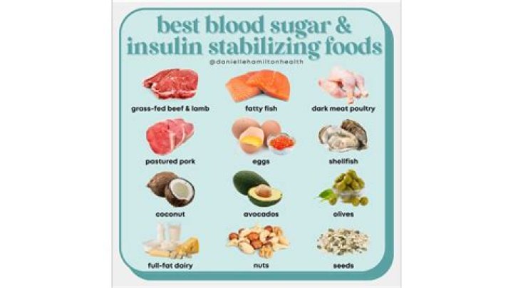 What foods contain natural insulin