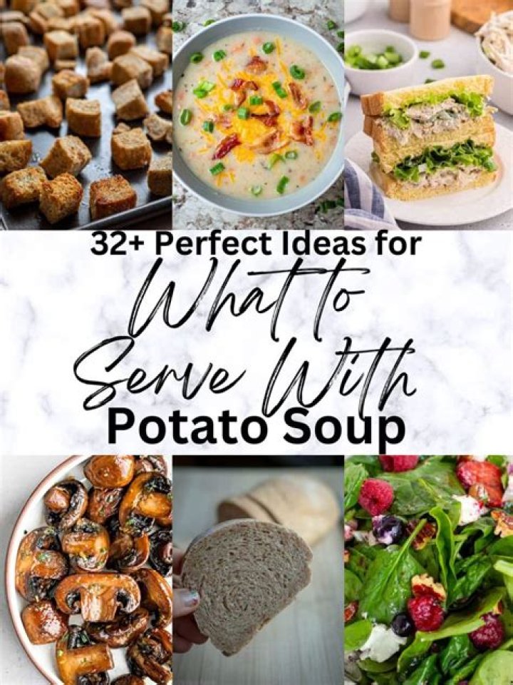 What goes well with a baked potato