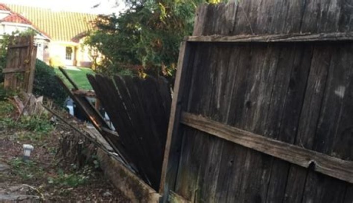 What happens if a neighbor damages your fence?