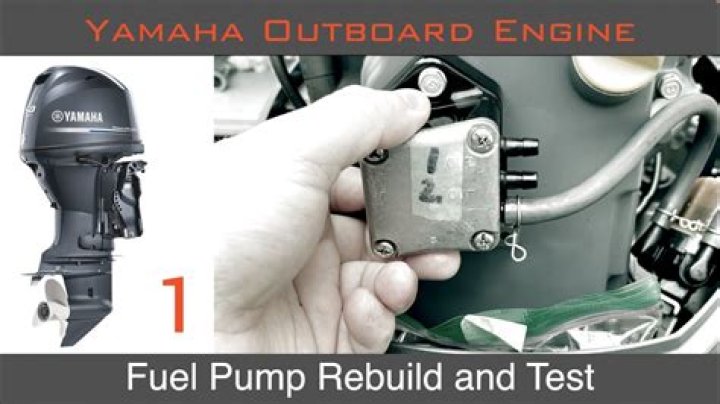 What happens if you have a bad outboard water pump?