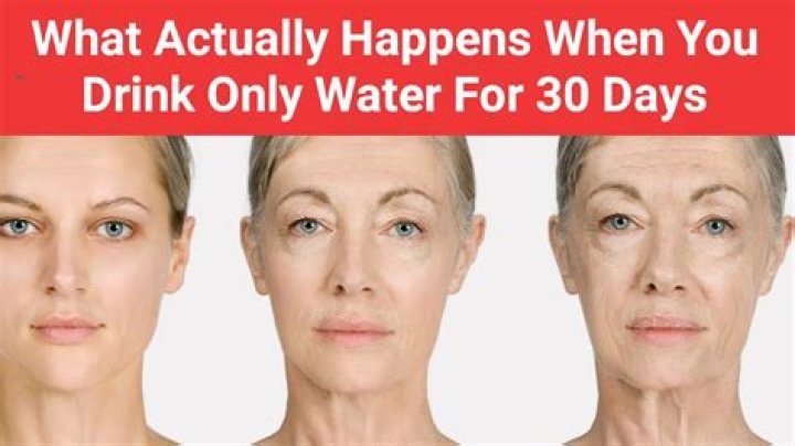 What happens when you drink soft water