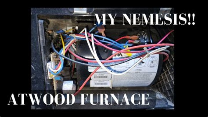 What happens when you turn on an Atwood RV furnace?