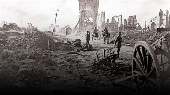 What impact did the US have on ww1