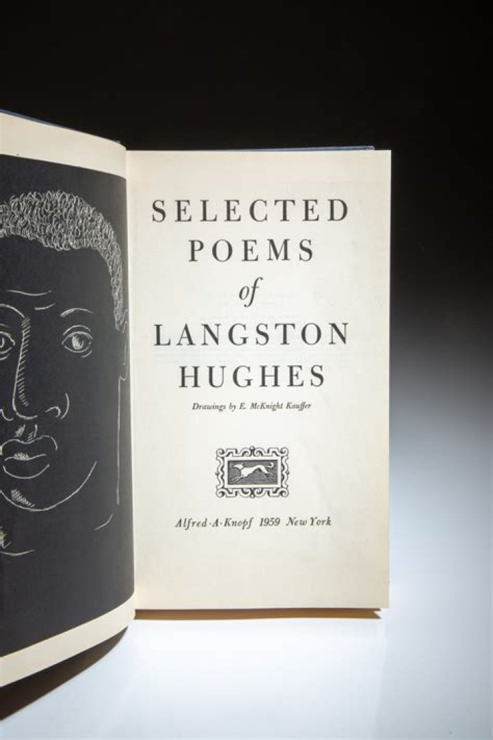 What influenced Langston Hughes poems