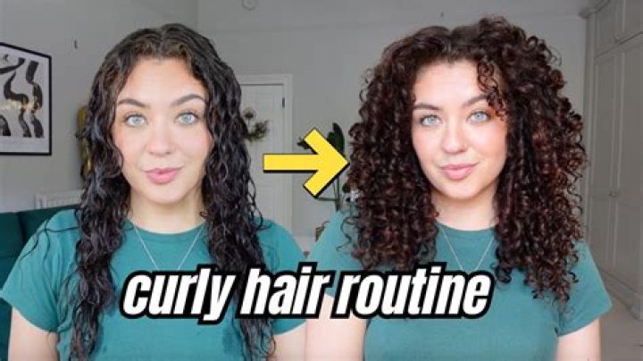 What is 3a 3b curly hair