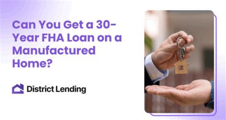 What is a 30 year FHA loan