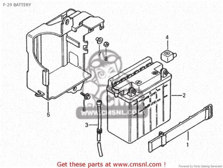 What is a battery breather tube