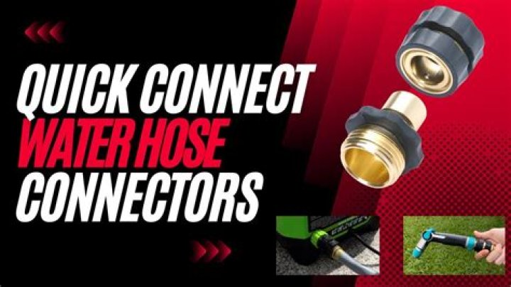What is a connector hose