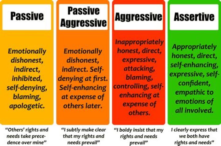 What is a covert aggressive personality