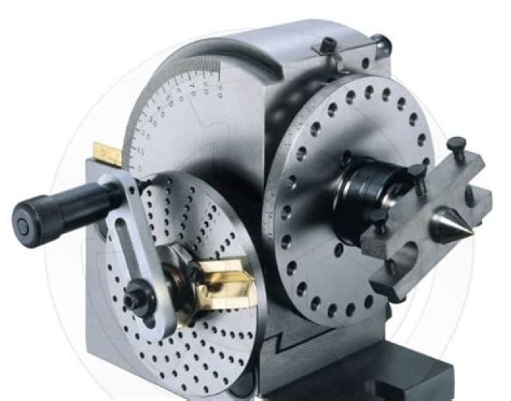 What is a dividing head used for