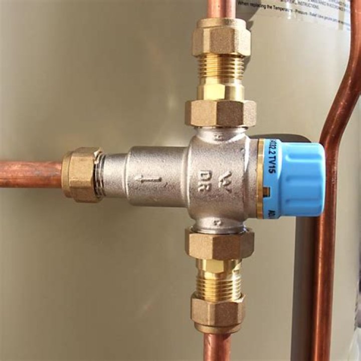 What is a hot water heater bypass valve?