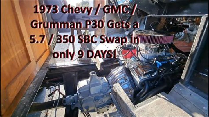 What is a P30 Chevy?