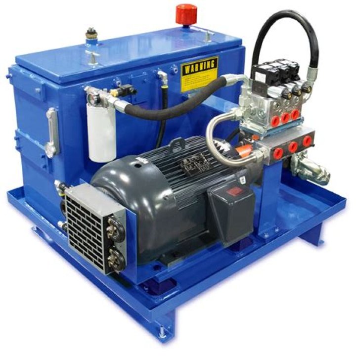 What is a power pack for a hydraulic pump?