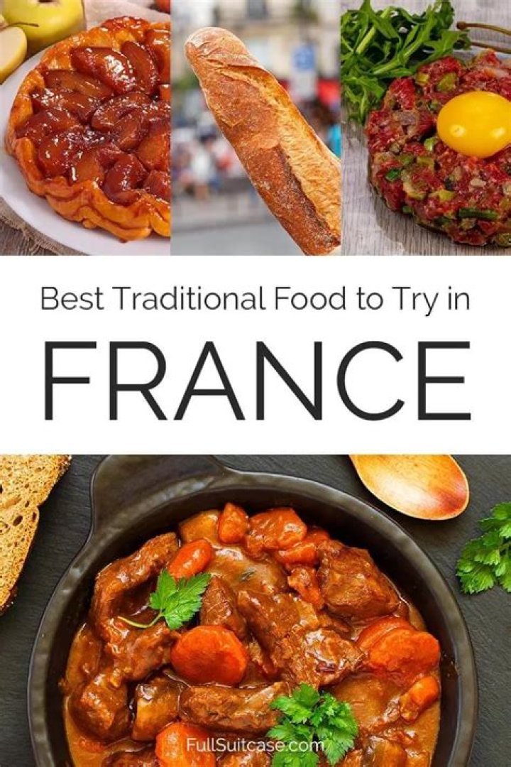 What is a traditional French food