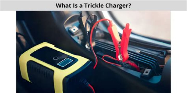 What is a trickle charger