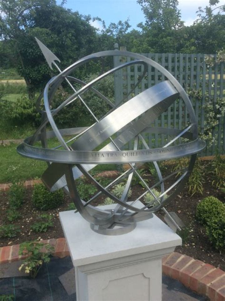 What is an armillary sundial