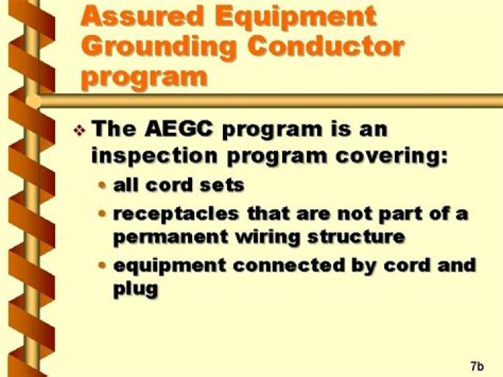 What is an assured grounding program