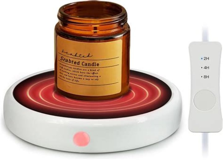 What is an electric candle warmer