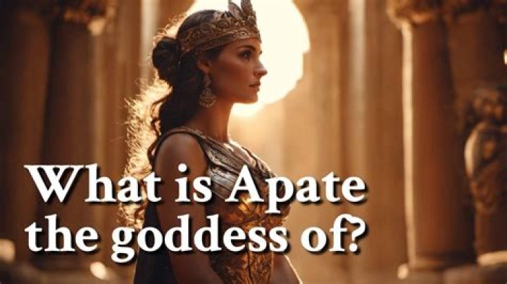 What is Apate the god of