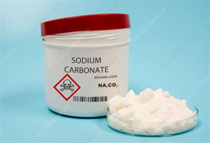 What is aqueous sodium carbonate