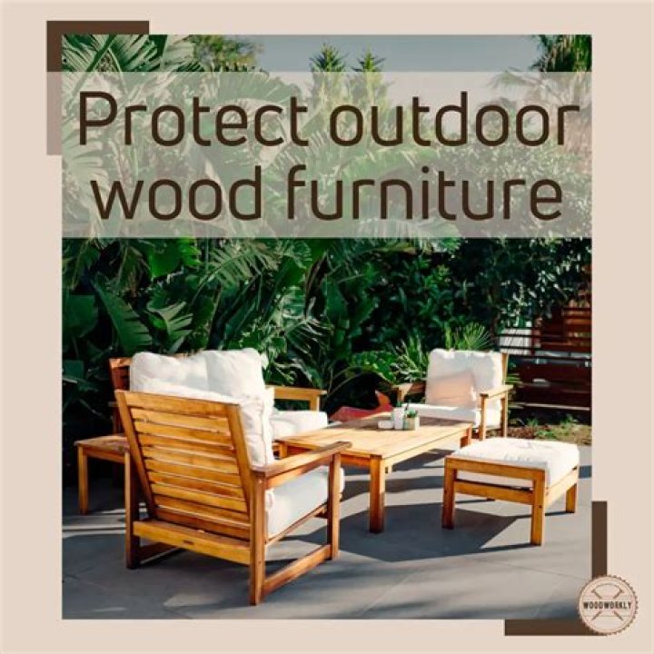 What is best for outdoor furniture