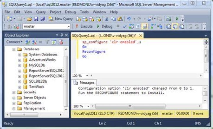 What is CLR in SQL Server