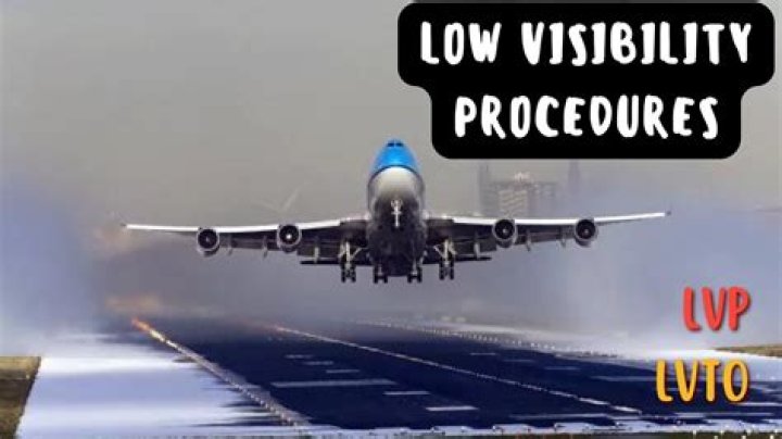 What is considered low visibility