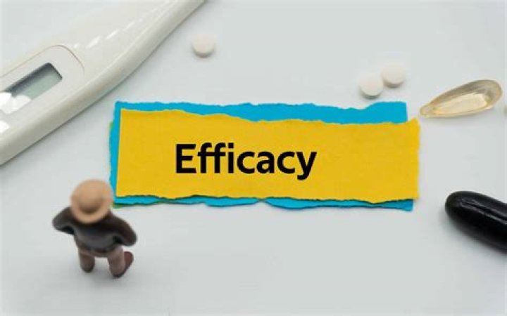 What is efficacy analysis